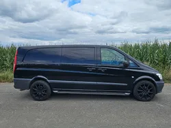 Schwarz Gebraucht 2013 Mercedes Vito Van / Kleinbus | 12.000 €