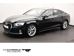 Brillantschwarz Gebraucht 2022 Audi A5 Advanced Coupé | 36.990 € (Guter Preis)