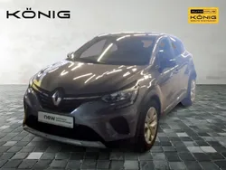 Grau Gebraucht 2021 Renault Captur Experience SUV | 14.999 € (Guter Preis)