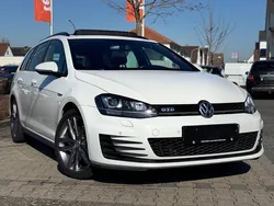 Weiß Gebraucht 2015 VW Golf VII GTD Kombi | 9.970 € (Guter Preis)