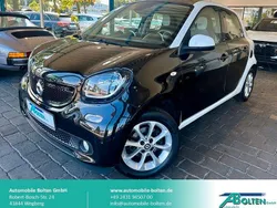Schwarz Gebraucht 2016 Smart ForFour Passion Limousine | 8.750 € (Fairer Preis)