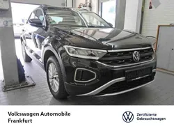 Deep black perleffekt Gebraucht 2022 VW T-Roc Life SUV | 19.980 € (Guter Preis)