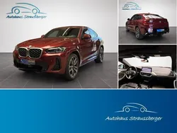 Rot Gebraucht 2023 BMW X4 M Sport SUV | 53.090 € (Guter Preis)