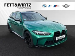 Isle of man grün metallic Gebraucht 2024 BMW M3 Competition Edition Kombi | 83.500 € (Superpreis)