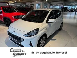 Weiß Gebraucht 2022 Hyundai i10 Select Kleinwagen | 9.890 € (Superpreis)