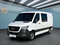 Weiß Gebraucht 2021 Mercedes Sprinter Van | 36.399 € (Teuer)