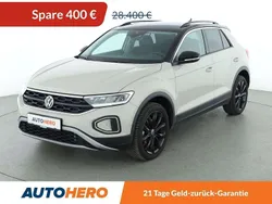 Ontariogruen Gebraucht 2024 VW T-Roc Move SUV | 27.350 € (Guter Preis)