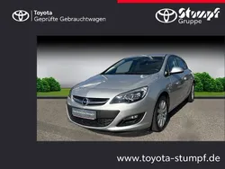 Silber Gebraucht 2015 Opel Astra Active Limousine | 9.980 € (Teuer)