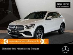 Weiß Gebraucht 2021 Mercedes GLC300e AMG SUV | 40.890 € (Etwas zu teuer)