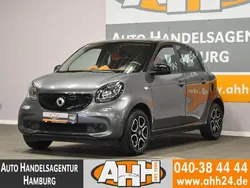 Grau Gebraucht 2015 Smart ForFour Passion Limousine | 7.990 € (Fairer Preis)