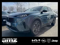 Blau/typ aussenverkleidung met Neu 2025 Peugeot 3008 GT SUV | 47.590 €