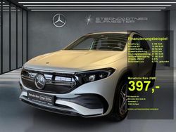 Iridiumsilber metallic Gebraucht 2024 Mercedes EQA300 AMG SUV | 36.780 € (Fairer Preis)