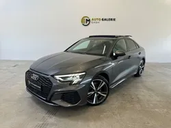 Grau Gebraucht 2022 Audi A3 S-Line Limousine | 34.990 € (Teuer)