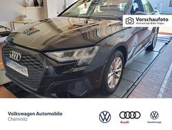 Schwarz Gebraucht 2022 Audi A3 Sportback Basis Kleinwagen | 27.940 € (Etwas zu teuer)
