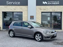Grau Gebraucht 2016 VW Golf VII R-line Limousine | 9.799 € (Fairer Preis)