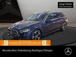 Blau Gebraucht 2024 Mercedes E300 Advanced Limousine | 42.980 € (Superpreis)