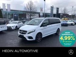 Biały Gebraucht 2021 Mercedes V300 AMG Van / Kleinbus | 53.848 € (Guter Preis)