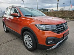 Orange Gebraucht 2021 VW T-Cross Basis SUV | 17.999 € (Guter Preis)