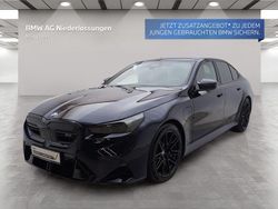 Blau Gebraucht 2025 BMW M5 Sport Line Limousine | 142.910 € (Etwas zu teuer)