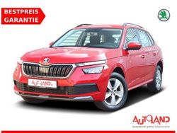 Rot (metallic) Gebraucht 2020 Skoda Kamiq Ambition SUV | 14.990 € (Guter Preis)