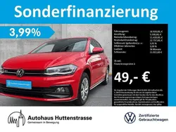 Außenfarbe: Gebraucht 2021 VW Polo R-line Kleinwagen | 16.920 € (Fairer Preis)