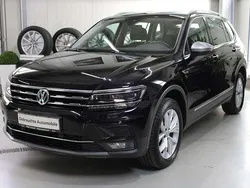 Schwarz Gebraucht 2020 VW Tiguan Allspace SUV | 18.890 € (Fairer Preis)