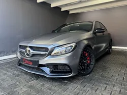 Grau Gebraucht 2017 Mercedes C63 AMG AMG Limousine | 52.990 € (Superpreis)