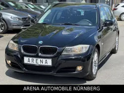 Schwarz Gebraucht 2010 BMW 318 Comfort Edition Kombi | 3.999 € (Fairer Preis)