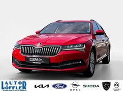 Rot Gebraucht 2021 Skoda Superb Kombi | 27.940 € (Fairer Preis)