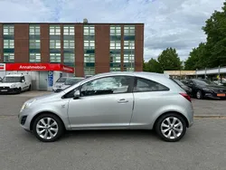 Silber Gebraucht 2013 Opel Corsa Active Kleinwagen | 2.490 € (Guter Preis)
