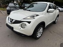 Weiß Gebraucht 2016 Nissan Juke N-Connecta SUV | 9.999 € (Fairer Preis)
