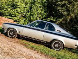 Silber Gebraucht 1975 Opel Manta Coupé | 13.499 €