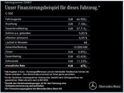 Schwarz Gebraucht 2025 Mercedes C300 AMG Limousine | 44.900 € (Guter Preis)