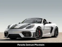 Gtsilbermetallic Gebraucht 2024 Porsche 718 Spyder Cabrio | 169.480 € (Etwas zu teuer)