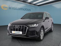 Schwarz Gebraucht 2021 Audi Q7 S-Line SUV | 52.749 € (Fairer Preis)