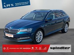 Lavablau metallic Gebraucht 2022 Skoda Superb Premium Edition Kombi | 26.380 € (Etwas zu teuer)