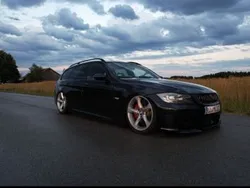 Schwarz Gebraucht 2007 BMW 335 Performance Kombi | 15.000 € (Fairer Preis)