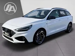 Weiß Gebraucht 2025 Hyundai i30 N Line Kombi | 28.390 € (Fairer Preis)