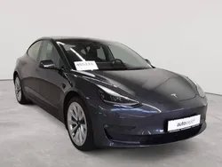 Midnight silver metallic Gebraucht 2021 Tesla Model 3 Limousine | 20.990 € (Superpreis)