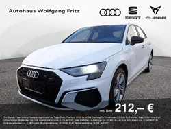 Weiß Gebraucht 2021 Audi A3 Sportback e-tron Sport Limousine | 23.470 € (Fairer Preis)