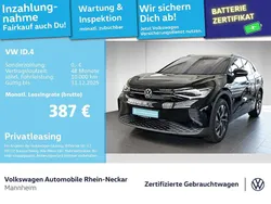 Grenadillschwarz metallic Gebraucht 2025 VW ID.4 Pure SUV | 34.991 € (Fairer Preis)