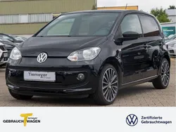 Schwarz Gebraucht 2016 VW up! CLUB Kleinwagen | 9.940 € (Fairer Preis)