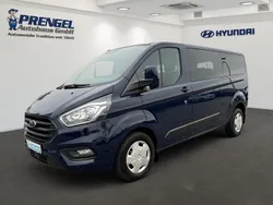 Blau Gebraucht 2022 Ford Transit Trend Kombi | 28.650 € (Teuer)