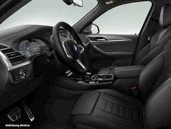 Carbonschwarz metallic Gebraucht 2024 BMW iX3 M Sport SUV | 55.914 € (Fairer Preis)