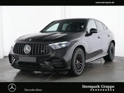 Lack obsidianschwarz Gebraucht 2024 Mercedes GLC43 AMG Premium Coupé | 79.990 €