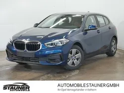Phytonicblau metallic Gebraucht 2024 BMW 116 Advantage Kleinwagen | 20.980 € (Guter Preis)