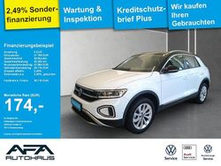 Weiß Gebraucht 2024 VW T-Roc Style SUV | 26.114 € (Superpreis)