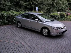 Grau Gebraucht 2007 Honda Civic Hybrid Limousine | 4.999 € (Guter Preis)