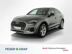 Daytonagrau perleffekt Gebraucht 2022 Audi Q5 Sportback S-Line SUV | 36.945 € (Guter Preis)