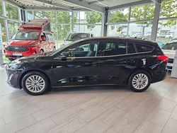 Schwarz Gebraucht 2021 Ford Focus Titanium Limousine | 19.990 € (Fairer Preis)